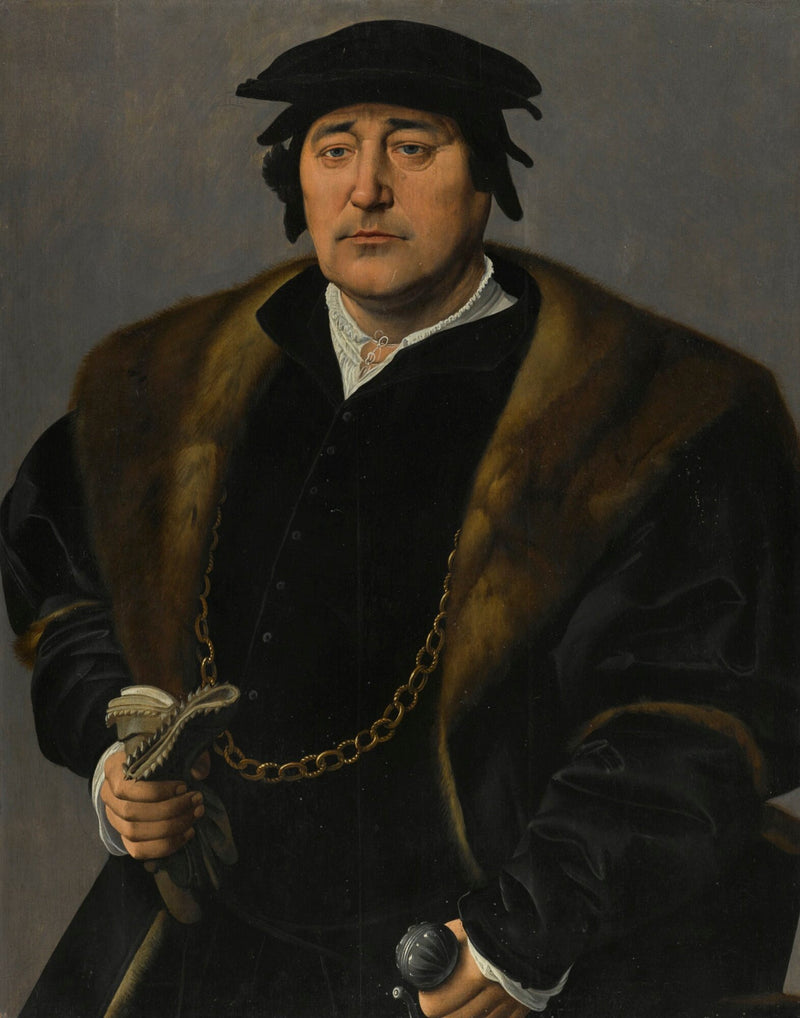 Portret mężczyzny - Joos van Cleve