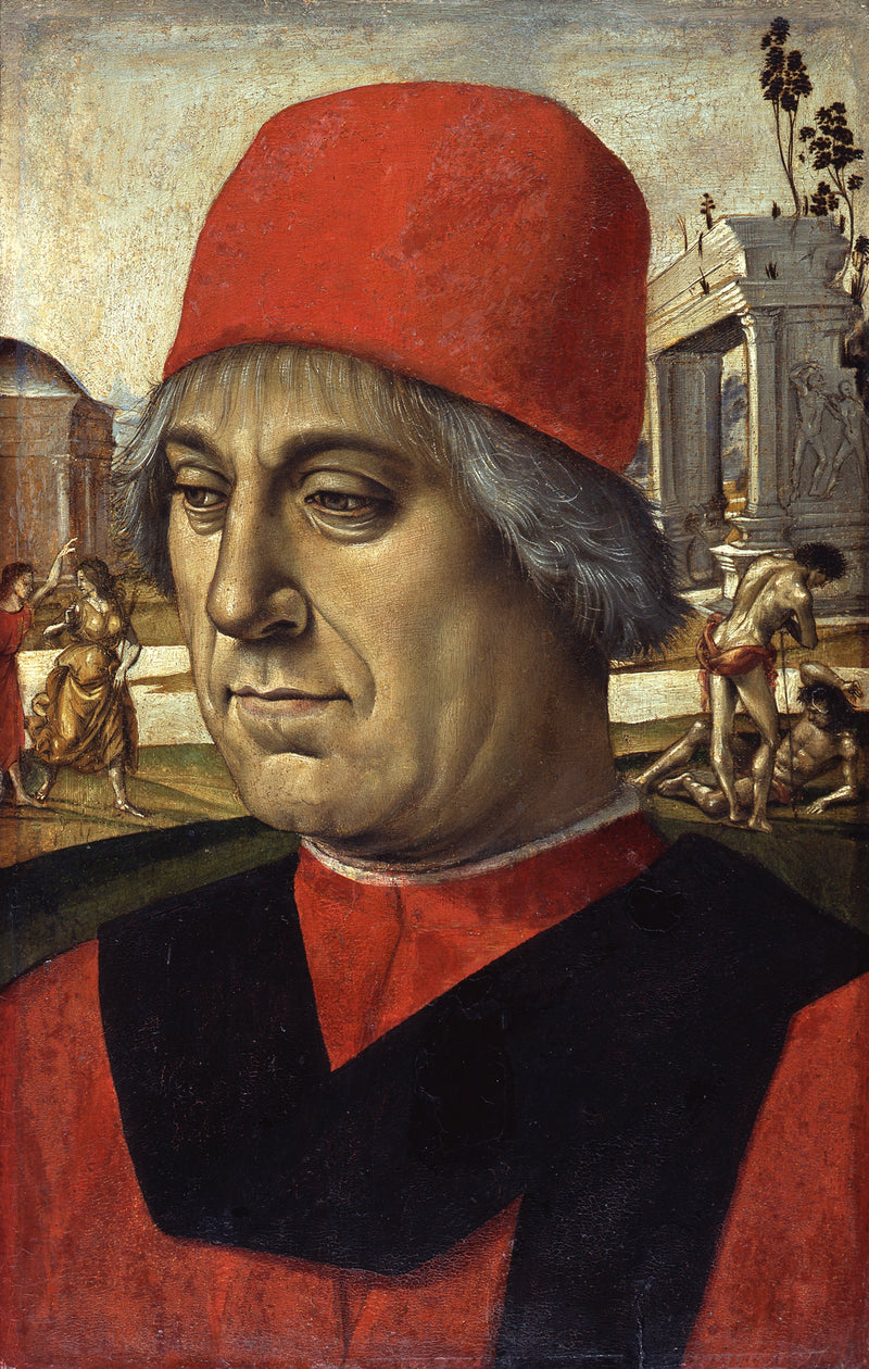 Portret mężczyzny - Luca Signorelli