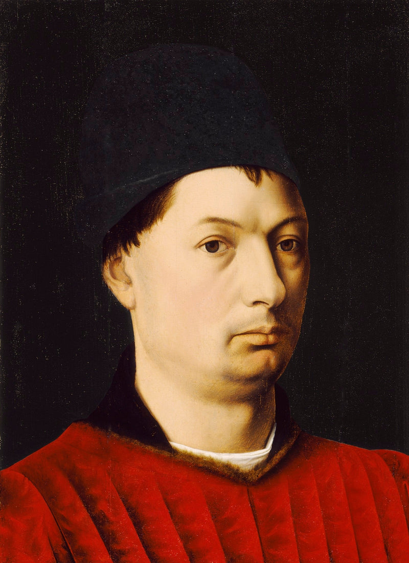 Portret mężczyzny - Petrus Christus