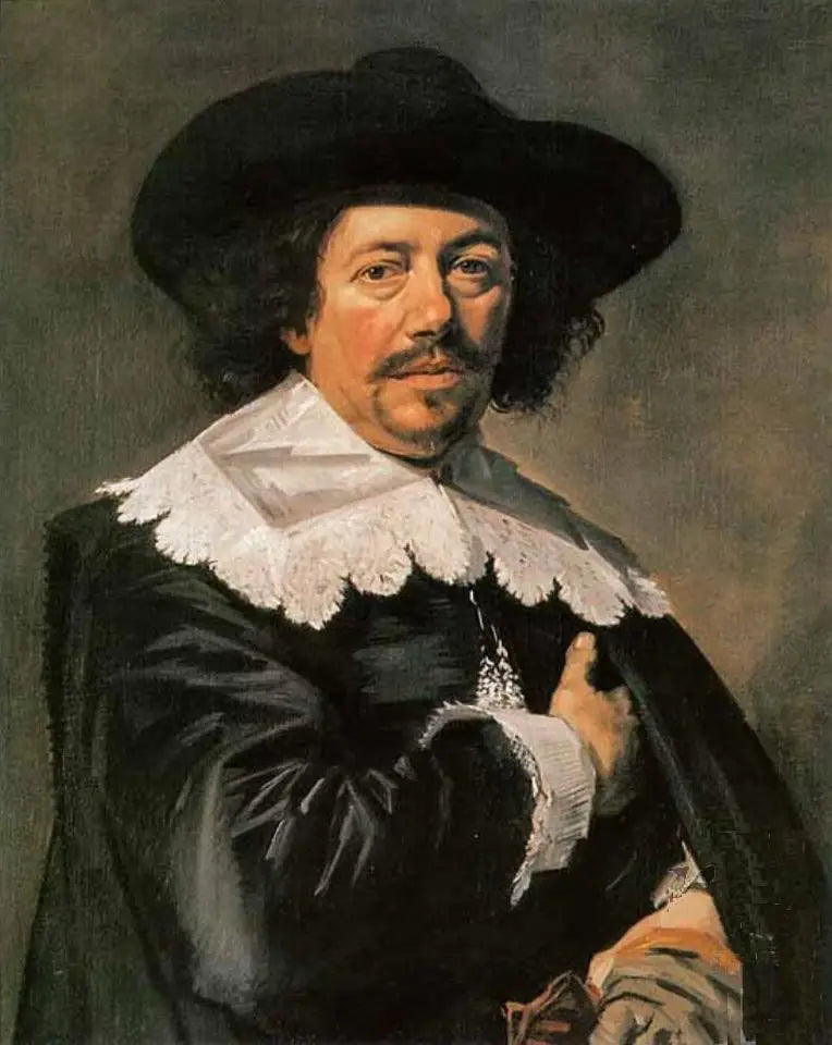 Portret mężczyzny, (możliwe) Johan de Wael (1594-1663) - Frans Hals