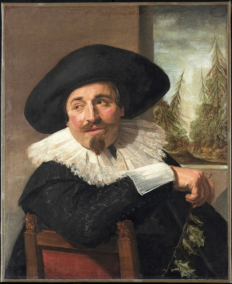 Portret Isaaca Abrahamsza Massa - Frans Hals