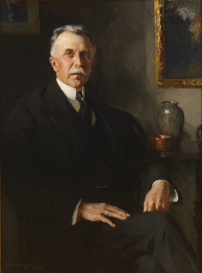 Portret Isaaca C. Batesa, Esq. - Frank Weston Benson