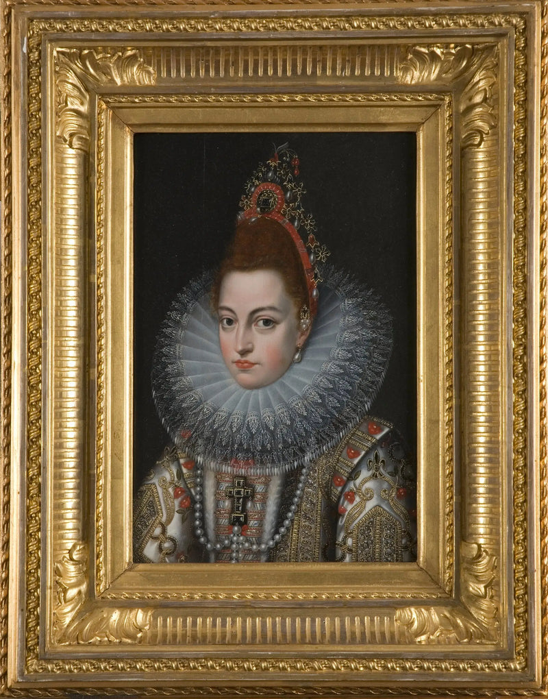 Portret Izabelli Klary Eugenii, 1566-1633 - Frans Pourbus Młodszy
