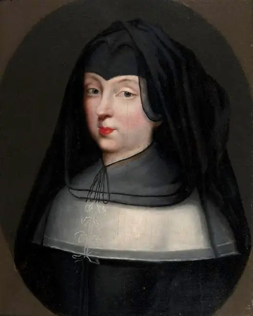 Portret znany jako Mademoiselle de La Vallière - Pierre Mignard
