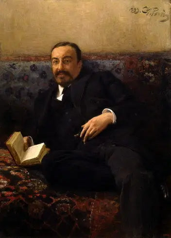 Portret Iwana Iwanowicza Tołstoja - Ilya Repin