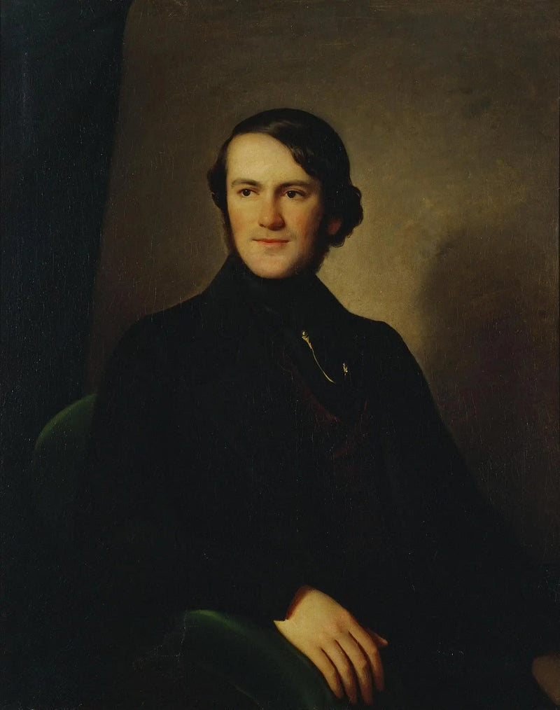 Portret barona Aleksandra Stieglitza - Charles de Steuben
