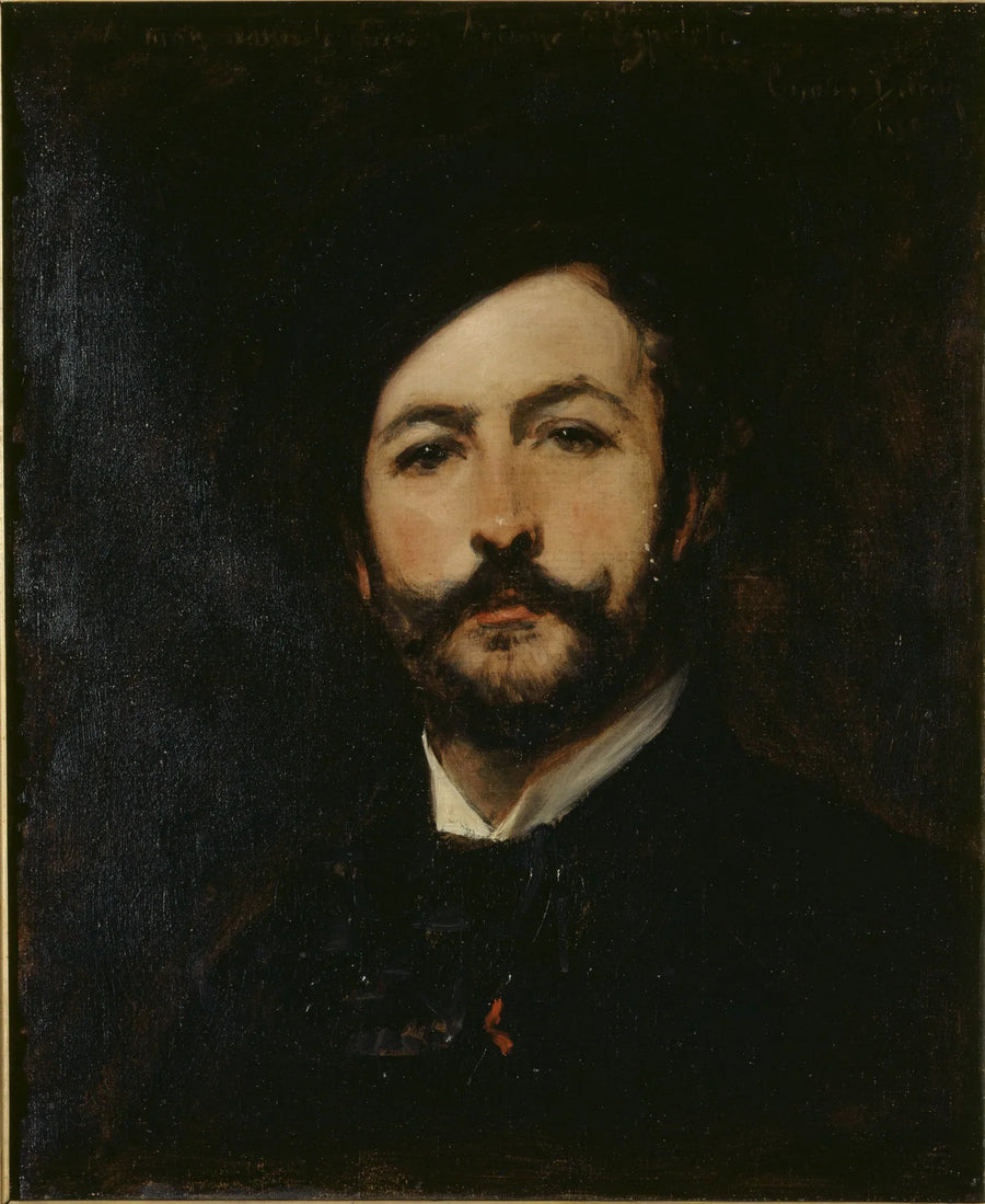 Portrait du baron Antoine d'Ezpeleta - Carolus-Duran