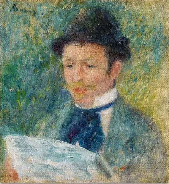 Portret barona Barbiera - Pierre-Auguste Renoir