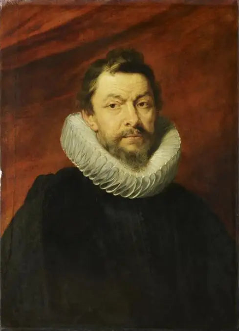 Portret barona Henriego de Vicq, ambasadora Holandii na dworze Francji - Peter Paul Rubens