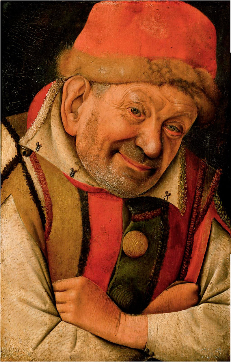 Portret błazna Gonella - Jean Fouquet