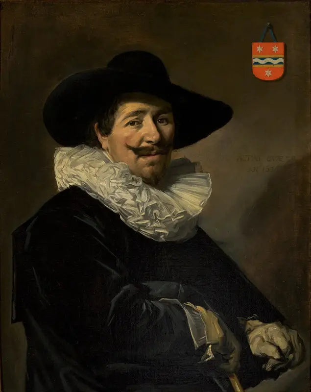 Portret kapitana Andriesa van Hoorna - Frans Hals