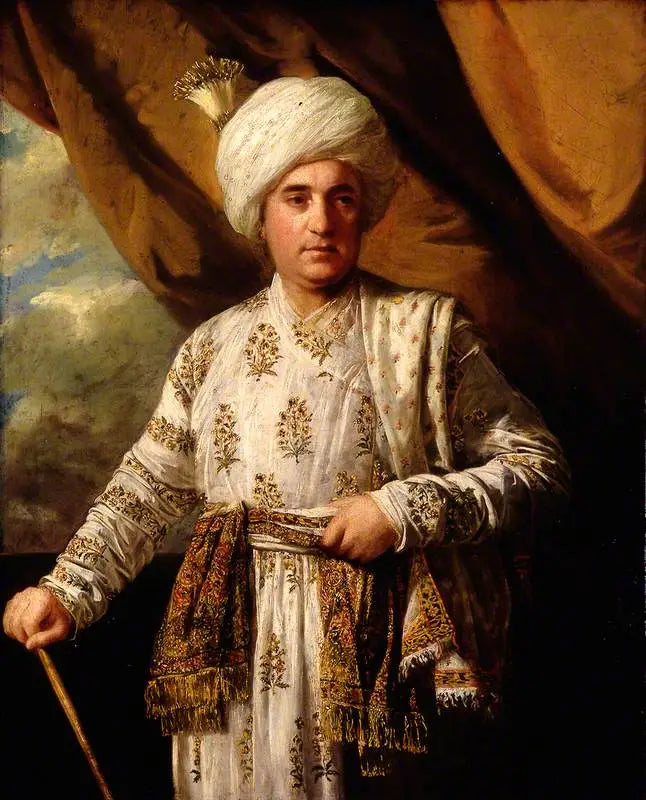 Portret kapitana Johna Foote'a w jego szacie mugolskiej - Joshua Reynolds