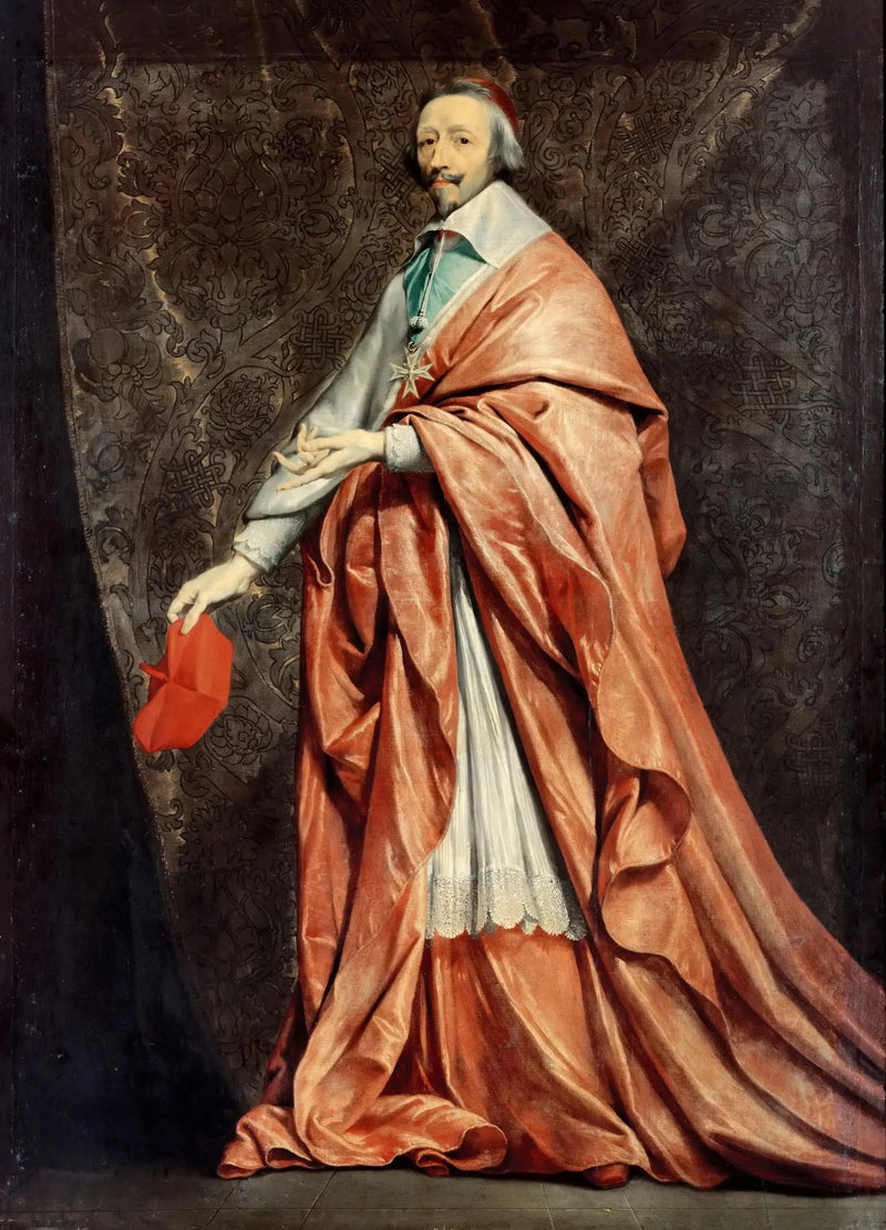 Portret kardynała Richelieu - Philippe de Champaigne