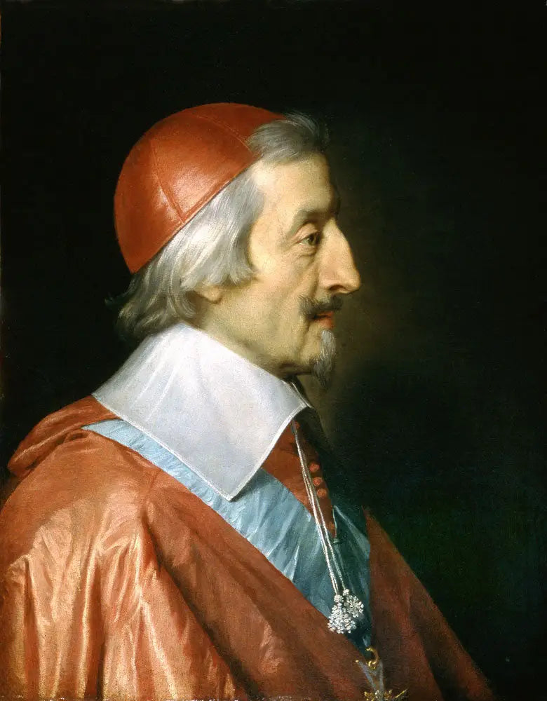 Portret kardynała Richelieu - Philippe de Champaigne