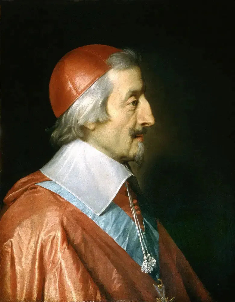 Portret kardynała Richelieu - Philippe de Champaigne