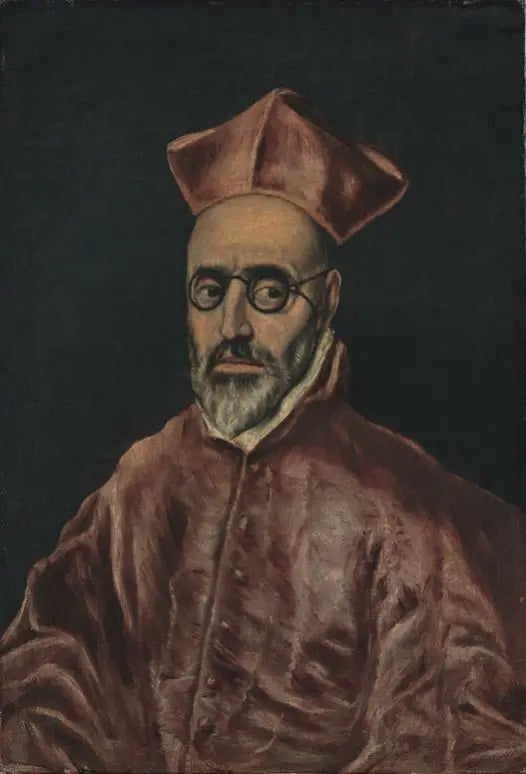 Portret kardynała Don Fernando Niño de Guevara - El Greco