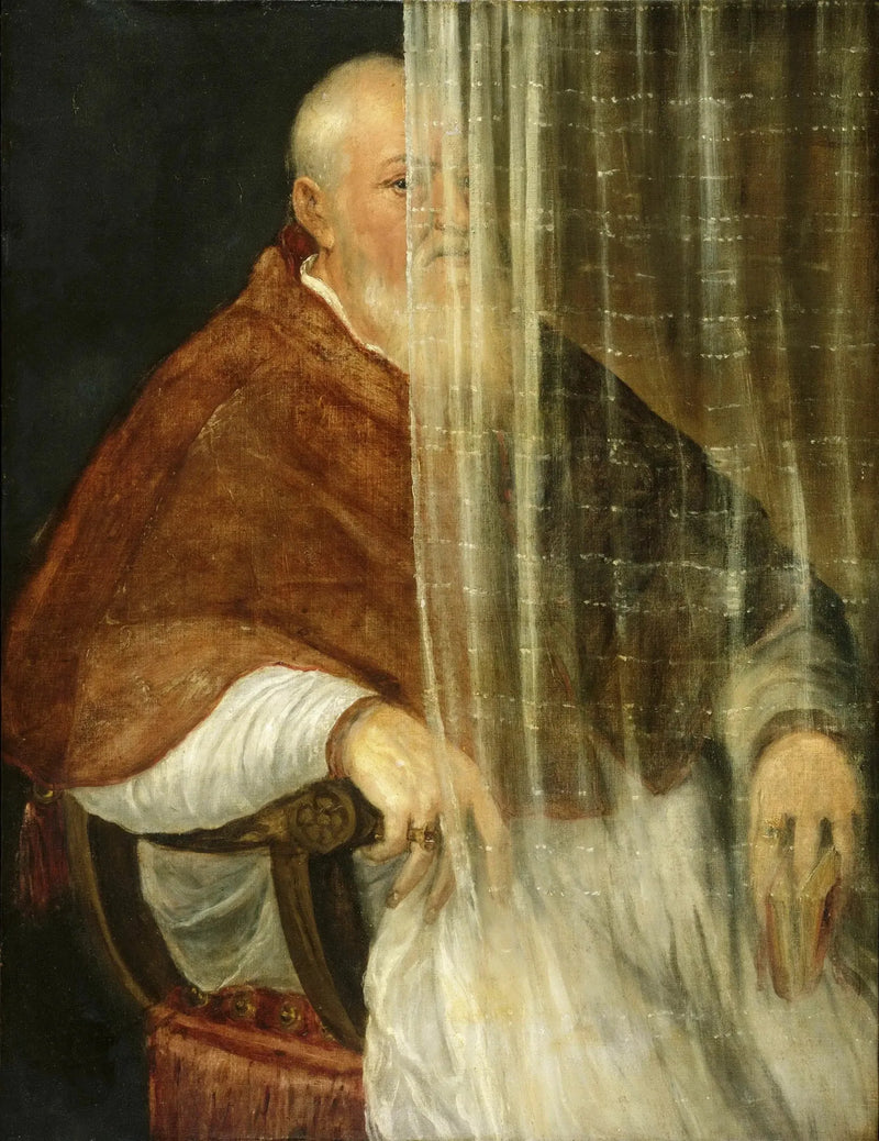 Portret kardynała Filippo Archinto - Titian
