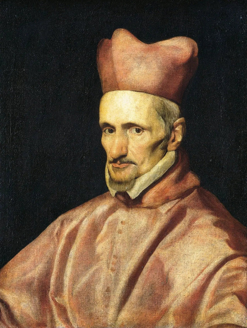 Portret kardynała Gaspara de Borja y Velasco - Diego Velázquez