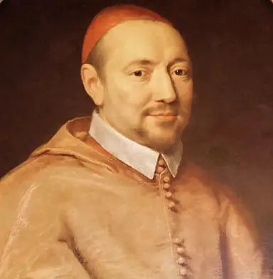 Portret kardynała Pierre de Bérulle - Philippe de Champaigne