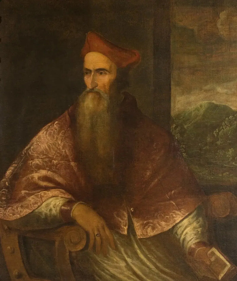 Portret kardynała Pietro Bembo - Titian