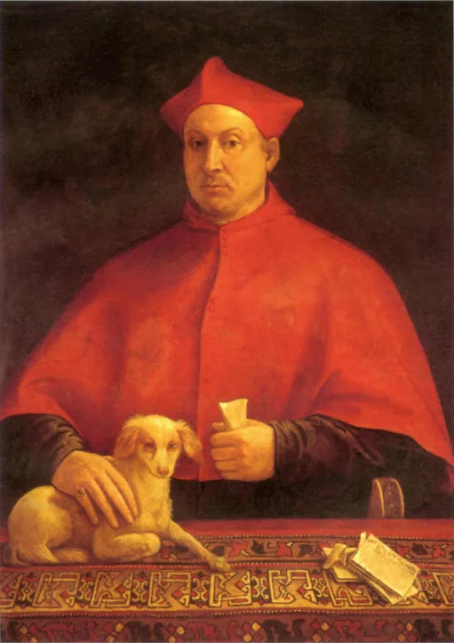 Portret kardynała Pompeo Colonna (1479-1532) - Sebastiano del Piombo
