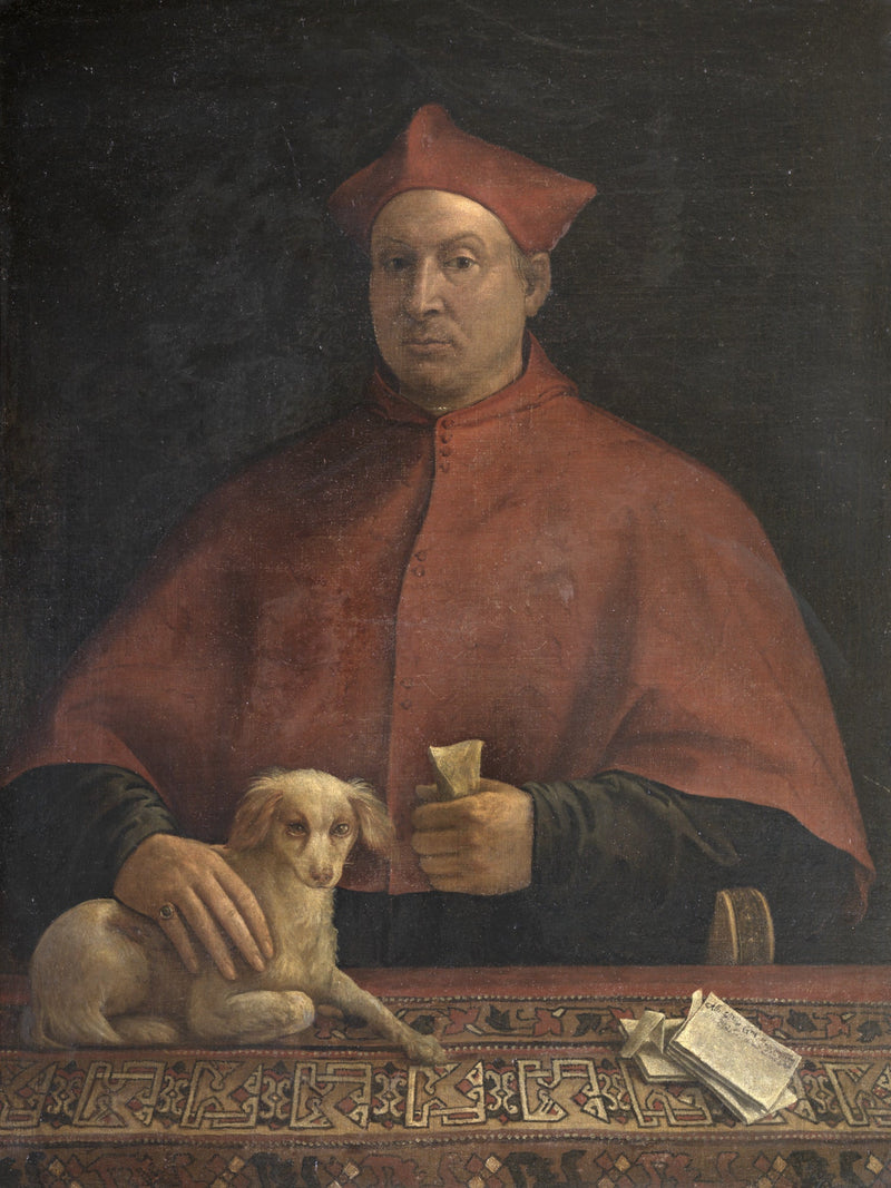 Portret kardynała Pompeo Colonna - Sebastiano del Piombo