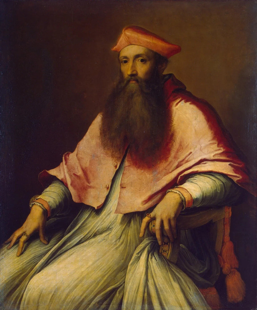 Portret kardynała Reginalda Pole'a - Sebastiano del Piombo