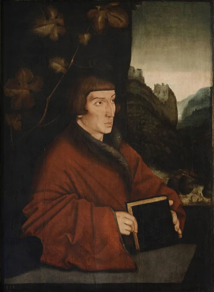 Portret kanonika Ambrosiusa Volmara Kellera - Hans Baldung Grien