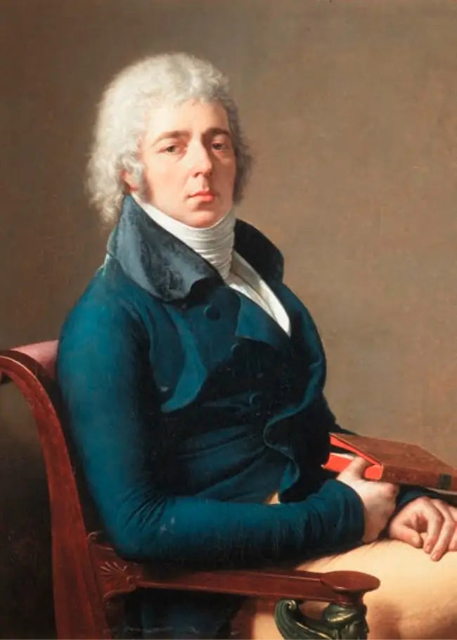 Portret obywatela Bourgeona - Anne-Louis Girodet