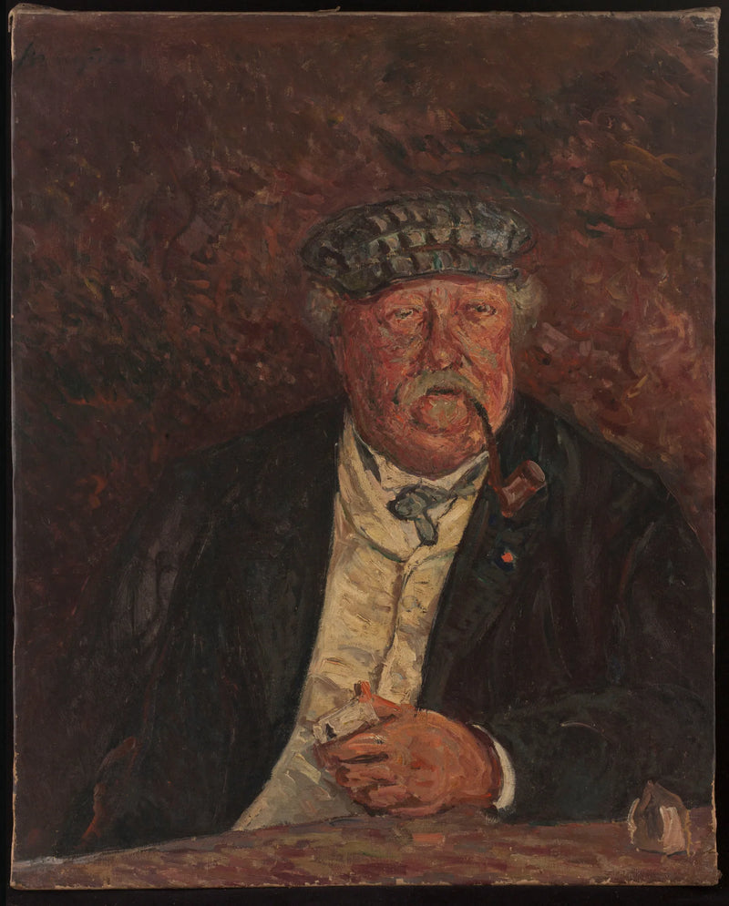 Portret pułkownika La Villette - Maxime Maufra