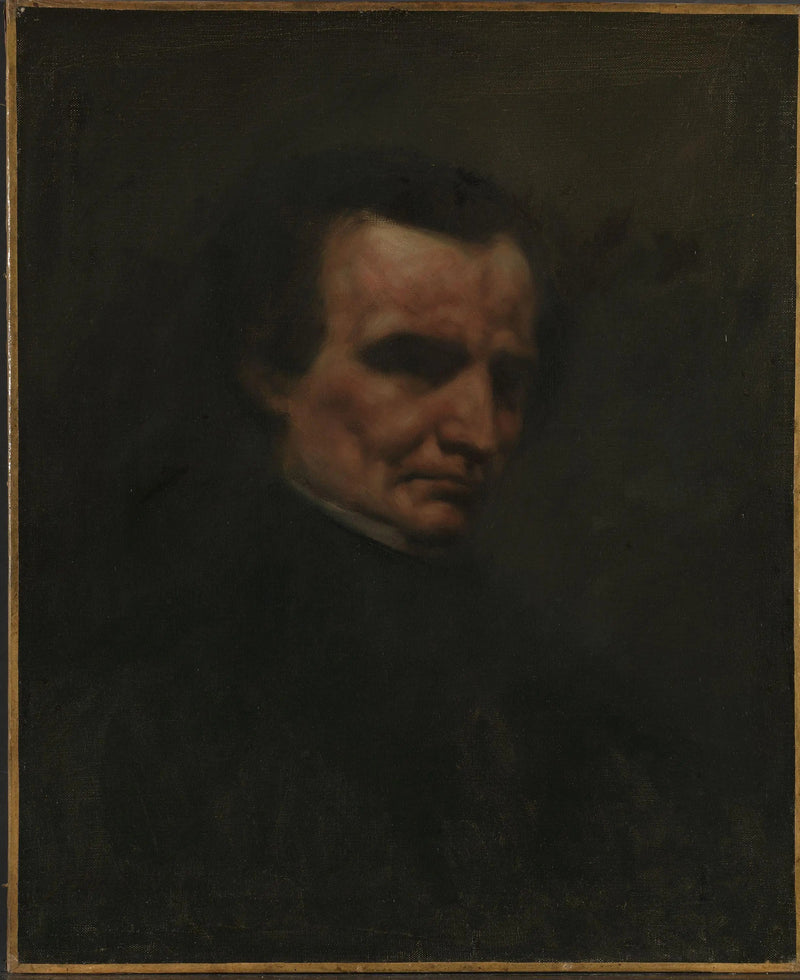 Portret kompozytora Hectora Berlioza - Gustave Courbet