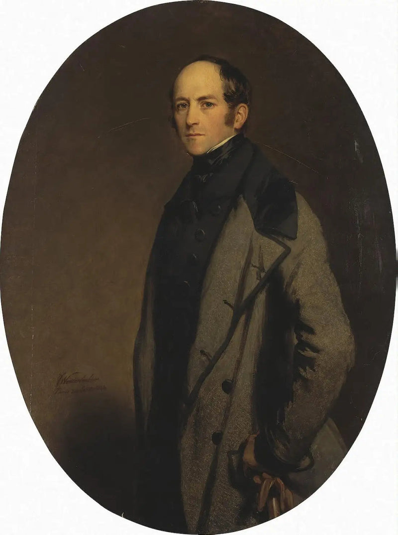 Portret hrabiego Aleksieja Bobrinskiego - Franz Xaver Winterhalter