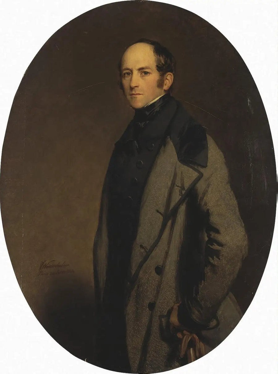 Portret hrabiego Aleksieja Bobrinskiego - Franz Xaver Winterhalter