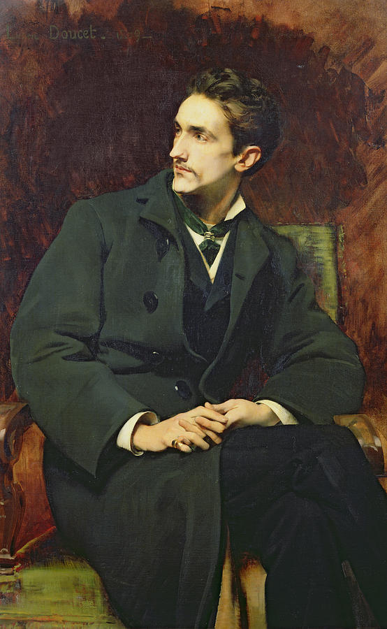 Portrait du comte de Montesquiou-Fezensac - Henri-Lucien Doucet