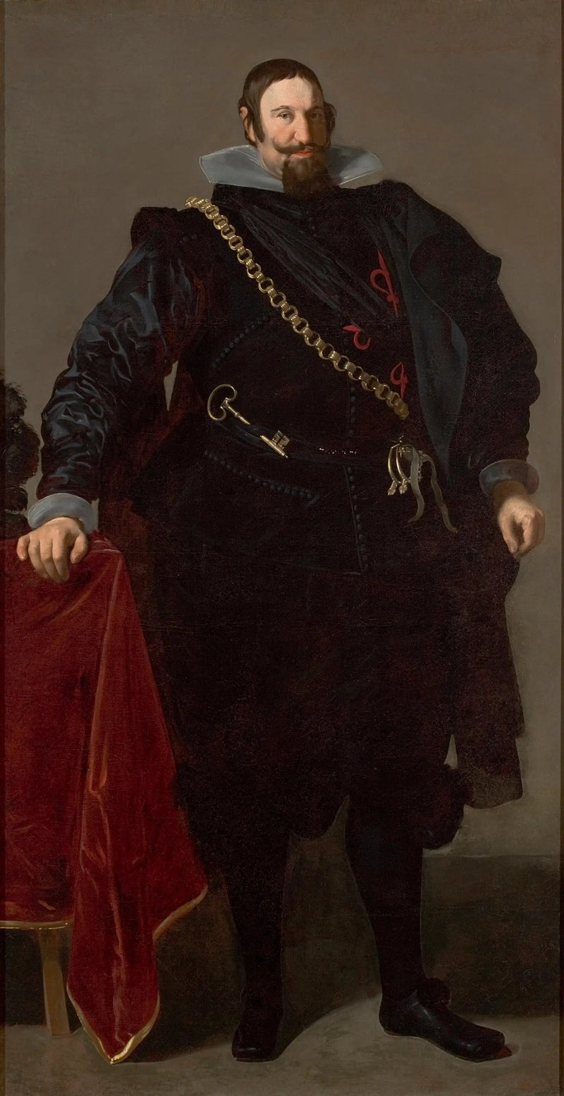 Portret hrabiego księcia d'Olivares - Diego Velázquez