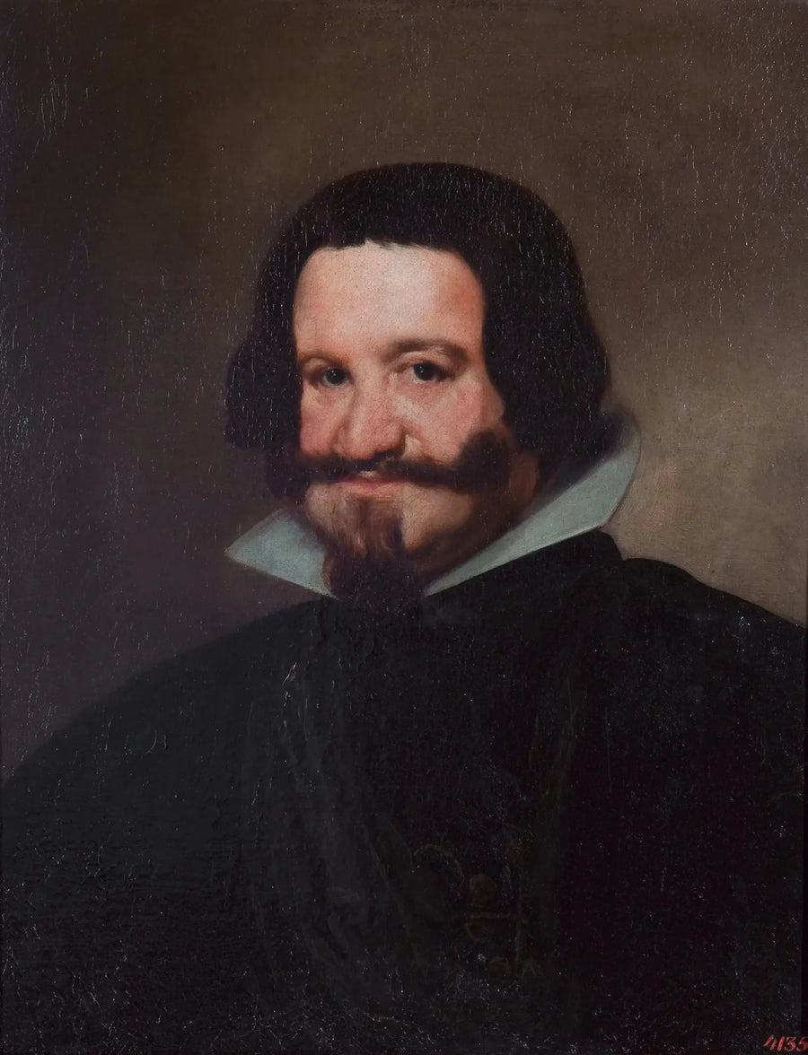 Portret hrabiego księcia d'Olivares - Diego Velázquez