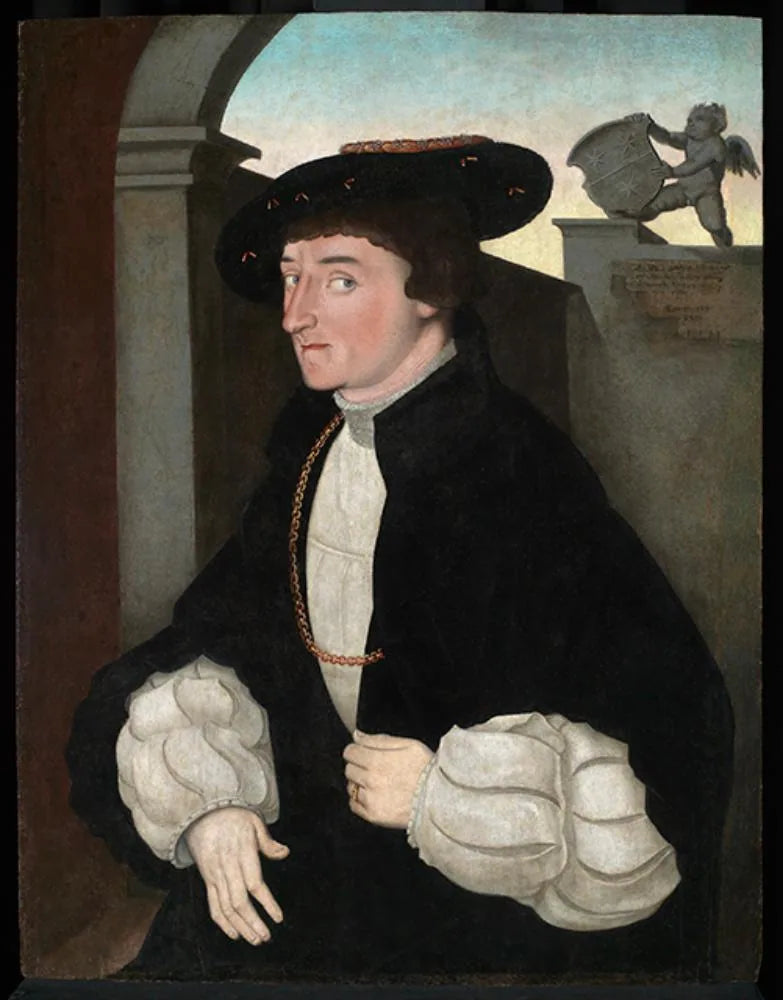 Portret hrabiego Georga I z Erbach - Hans Baldung Grien