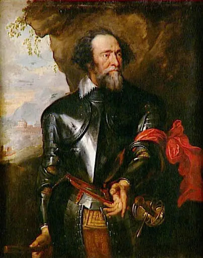 Portret hrabiego Henriego de Berghe - Antoine van Dyck