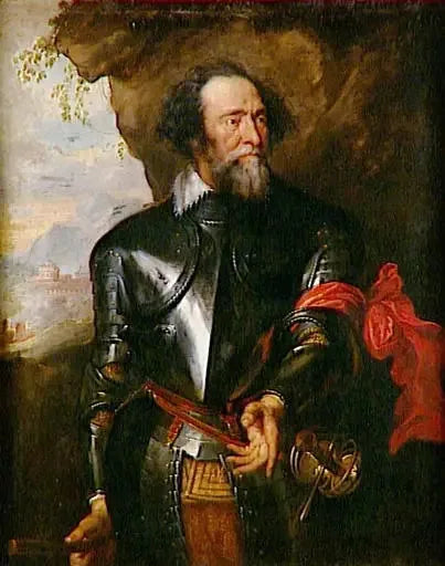 Portret hrabiego Henriego de Berghe - Antoine van Dyck