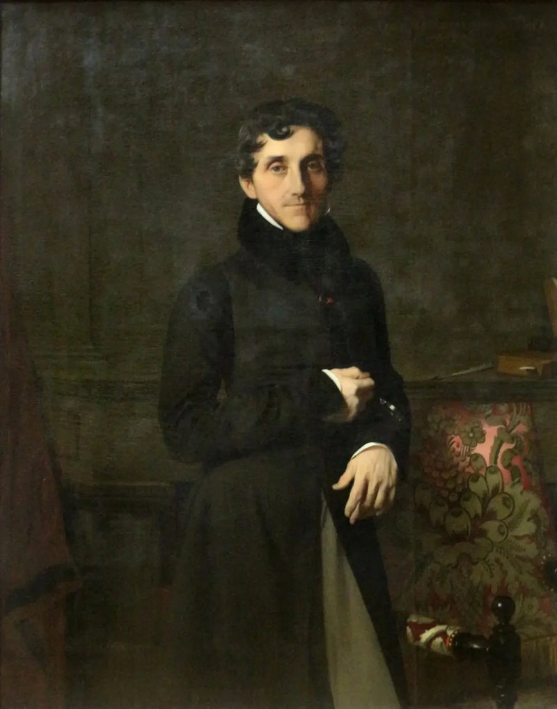 Portret hrabiego Louisa-Mathieu Molé - Jean-Auguste-Dominique Ingres