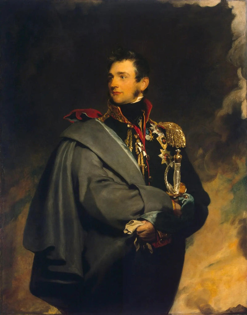 Portret hrabiego Mikołaja S. Woroncowa (1782-1856) - Thomas Lawrence