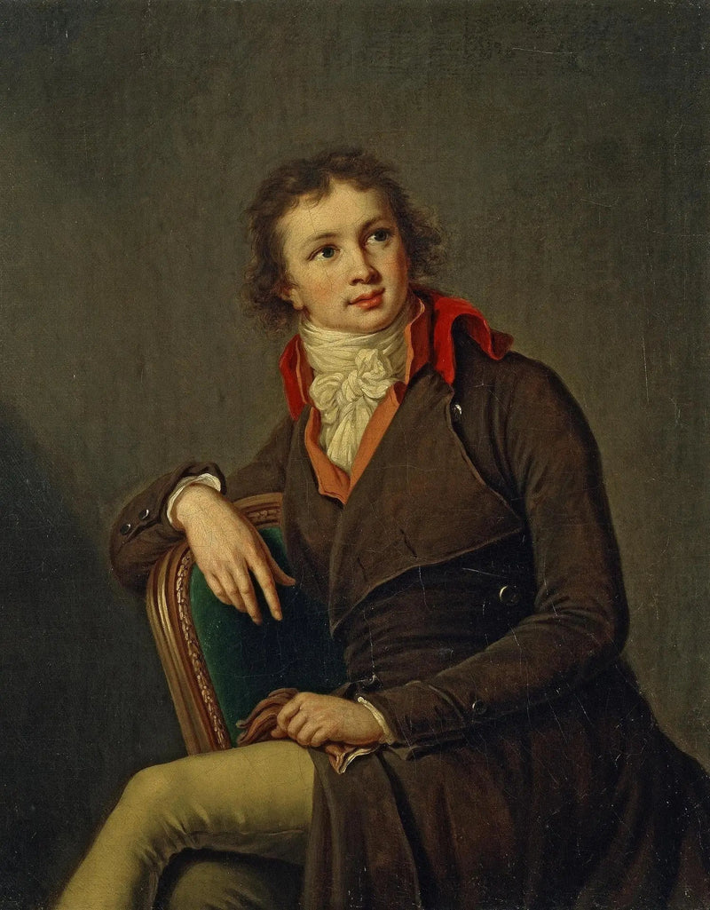 Portret hrabiego Pawła Stroganowa - Élisabeth Vigée Le Brun