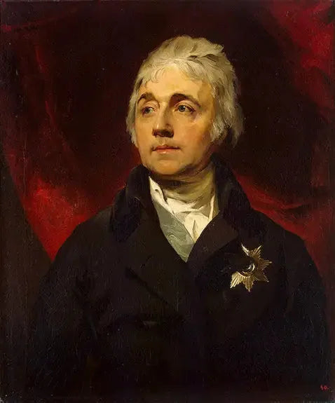 Portret hrabiego Semiona Woroncowa (1744-1832) - Thomas Lawrence