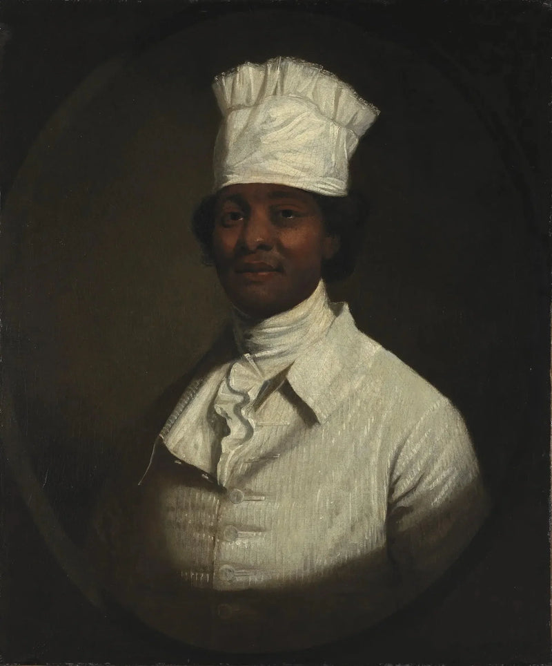 Portret kucharza George'a Washingtona - Gilbert Stuart