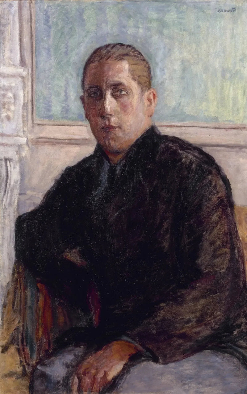Portret doktora Maurice'a Girardina - Pierre Bonnard