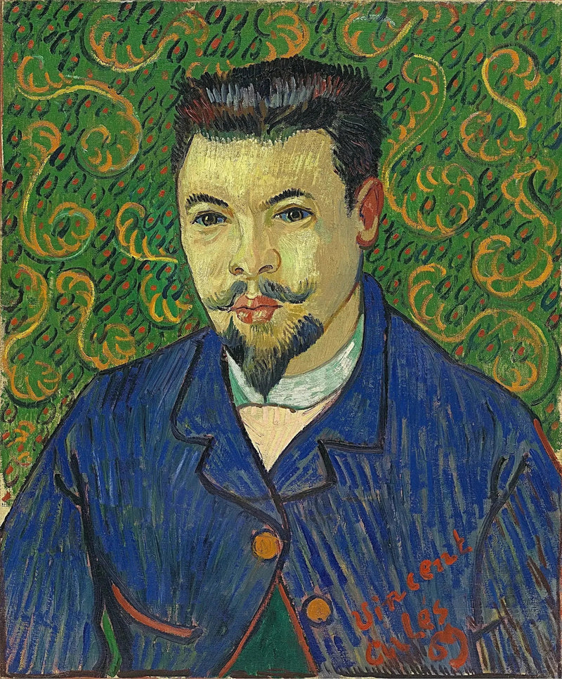 Portret doktora Reya - Vincent van Gogh