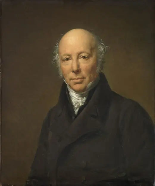 Portret doktora Souberbielle - François Gérard