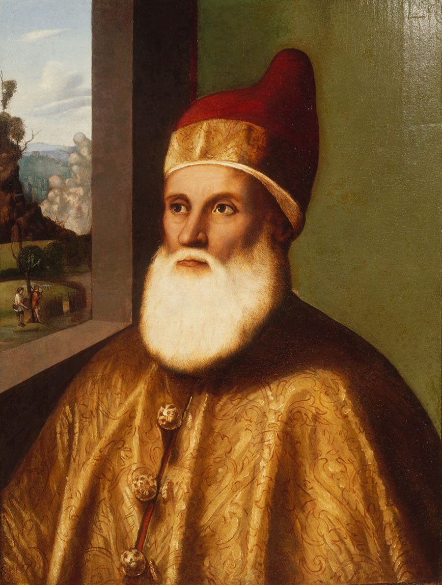 Portret Doge Agostino Barbarigo - Marco Basaiti
