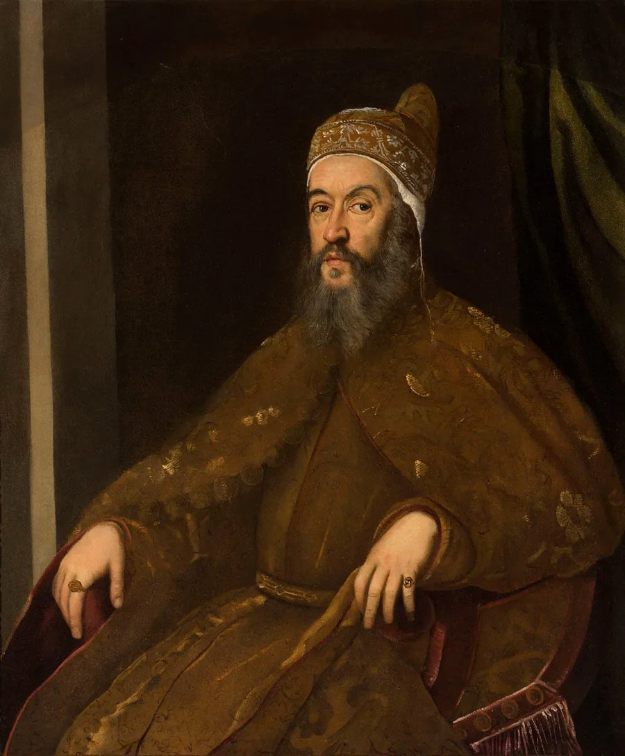 Portret Doge Alvise Mocenigo - Jacopo Tintoretto