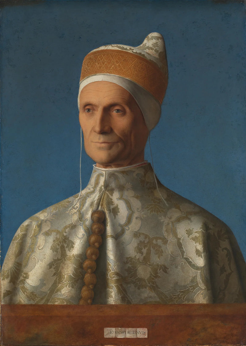 portret doge Léonard Loredan - Giovanni Bellini
